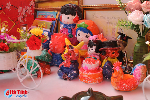 ron rang hoi cho xuan giup ban ngheo vui tet