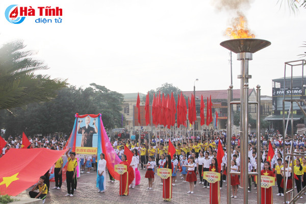 an tuong man vo gay tai hoi khoe phu dong huyen nghi xuan