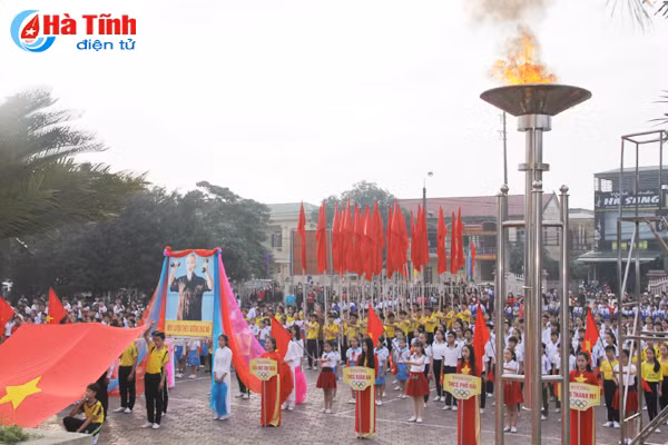 an tuong man vo gay tai hoi khoe phu dong huyen nghi xuan