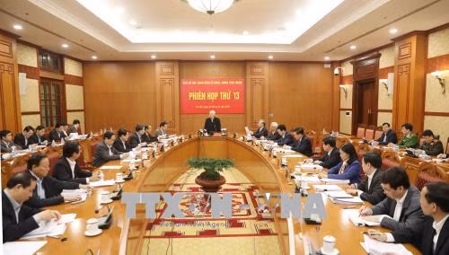 kien quyet loai khoi bo may cua dang nha nuoc nhung can bo tham nhung