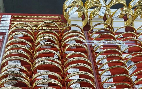 gia vang khoi sac vuot nguong 37 trieu dong luong