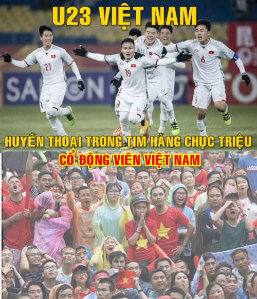 anh che u23 viet nam phu song the gioi sau khi thang u23 qatar