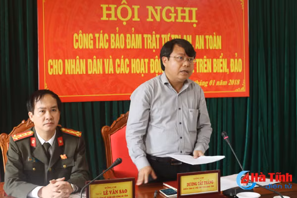 ha tinh dam bao an toan cac hoat dong kinh te tren bien dao