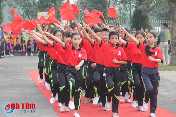 an tuong man vo gay tai hoi khoe phu dong huyen nghi xuan