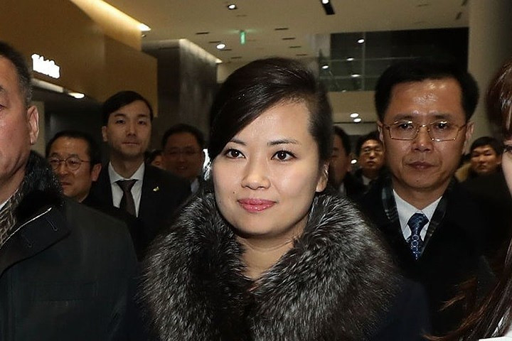 nu ca si trieu tien dep loi cuon gay bao ben trong han quoc