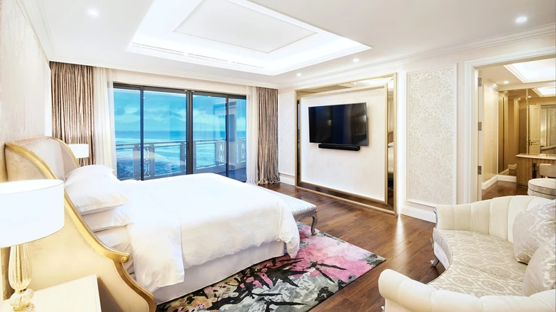 khu nghi duong dau tien tai dong nam a dat chuan sheraton grand resort