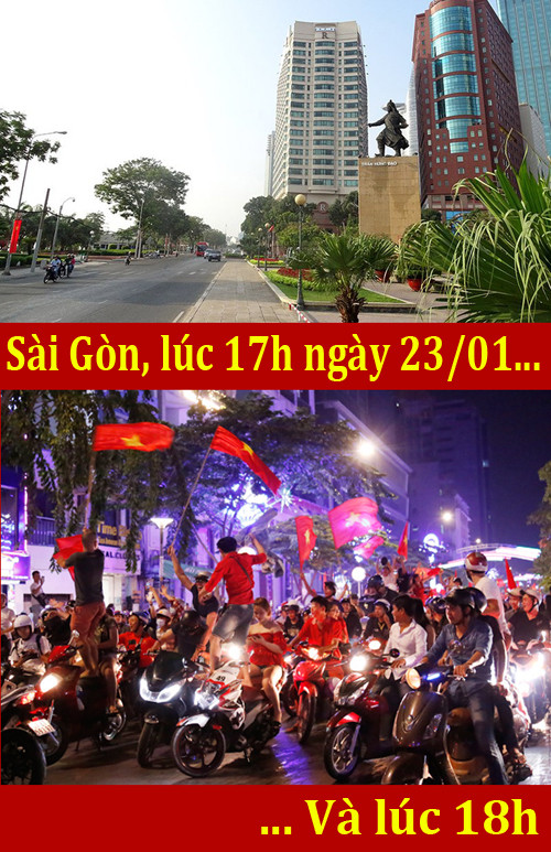 anh che u23 viet nam phu song the gioi sau khi thang u23 qatar