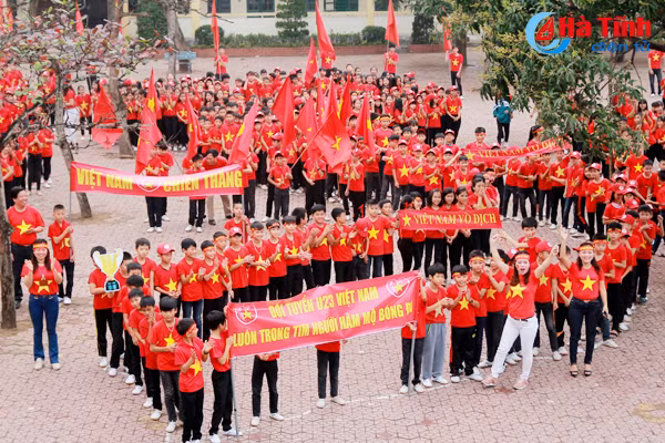 vo oa voi sieu pham cau vong trong tuyet cua quang hai