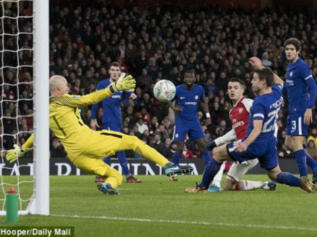 arsenal chelsea ve chung ket bi toi do xe nat
