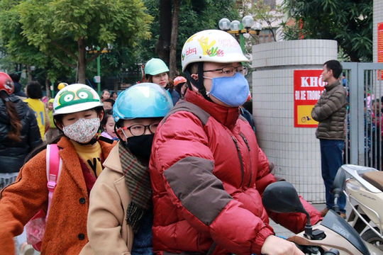 mien bac don khong khi lanh vung nui co the co bang gia