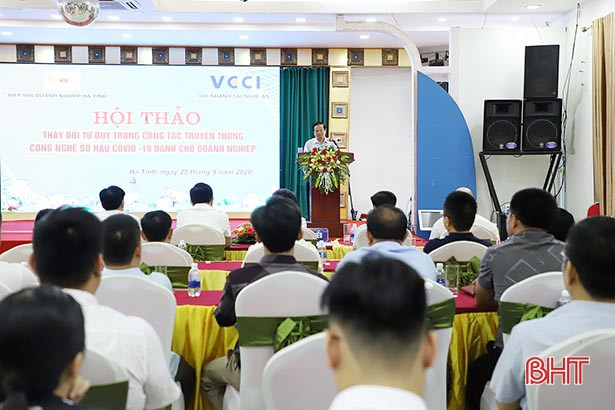 Thay đổi tư duy truyền thông công nghệ cho doanh nghiệp Hà Tĩnh