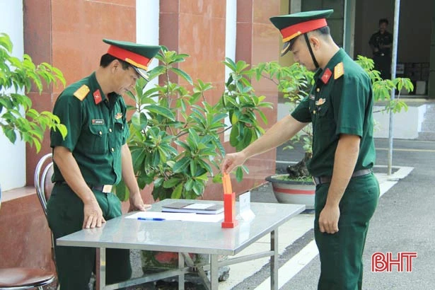 Nghi Xuân thực hiện tốt 5 nhiệm vụ quân sự - quốc phòng