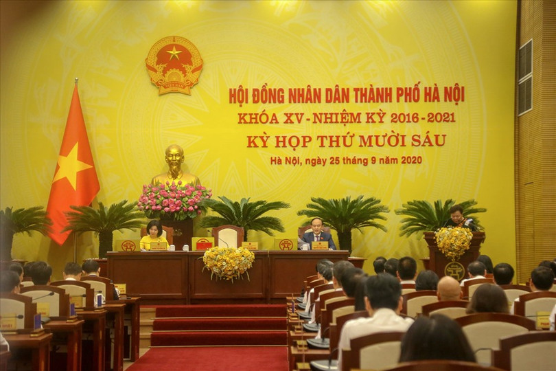 Ông Chu Ngọc Anh được bầu giữ chức Chủ tịch UBND TP. Hà Nội