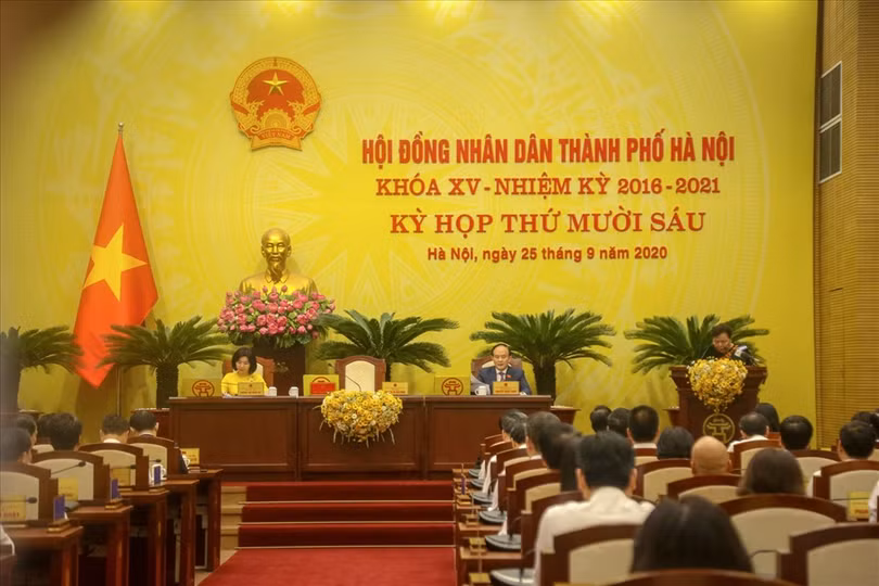 Ông Chu Ngọc Anh được bầu giữ chức Chủ tịch UBND TP. Hà Nội