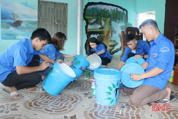 Tuổi trẻ Hà Tĩnh năng động, sáng tạo trong các phong trào tình nguyện