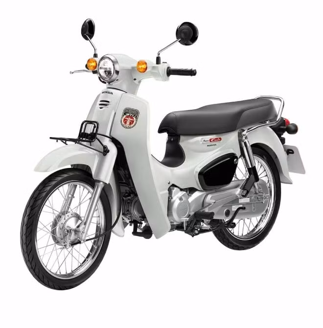 Ảnh chi tiết Honda Super Cub mới, mang động cơ thông minh