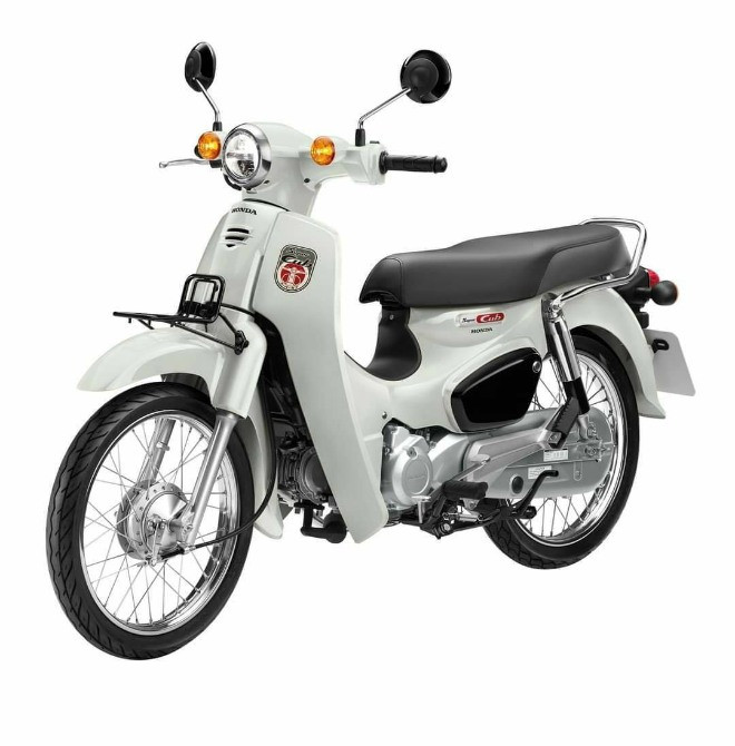 Ảnh chi tiết Honda Super Cub mới, mang động cơ thông minh