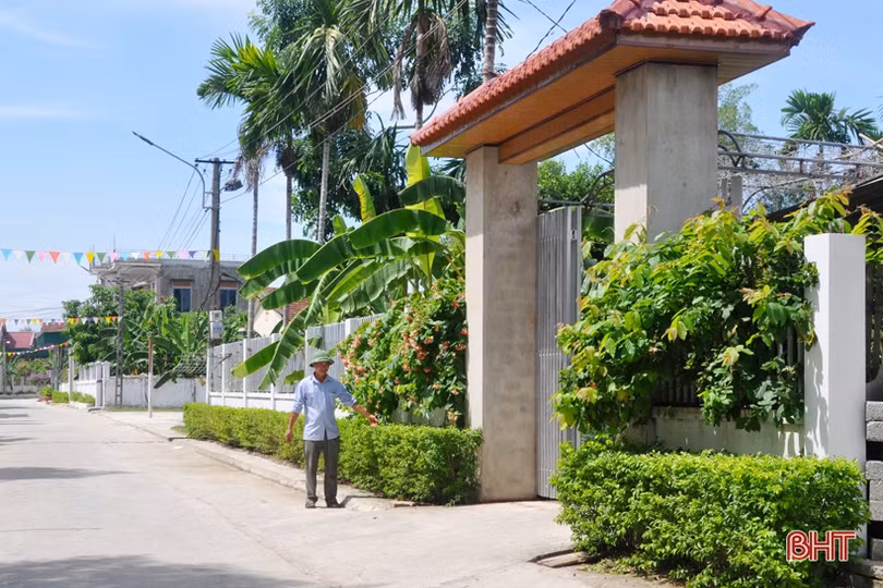 Làm theo lời Bác, người trưởng thôn “đem tài dân, sức dân, của dân để làm lợi cho dân”