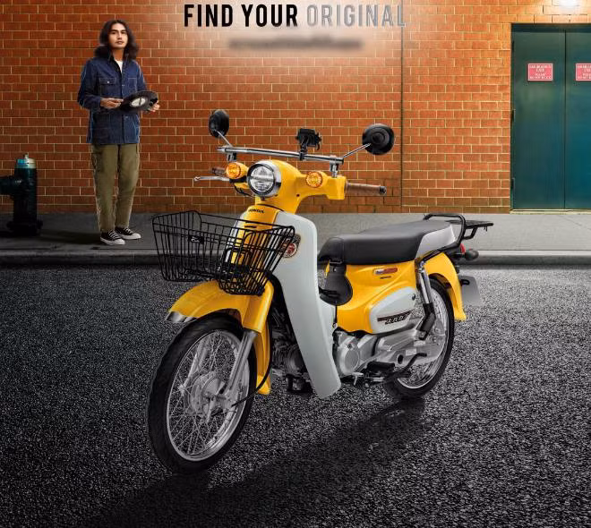 Ảnh chi tiết Honda Super Cub mới, mang động cơ thông minh