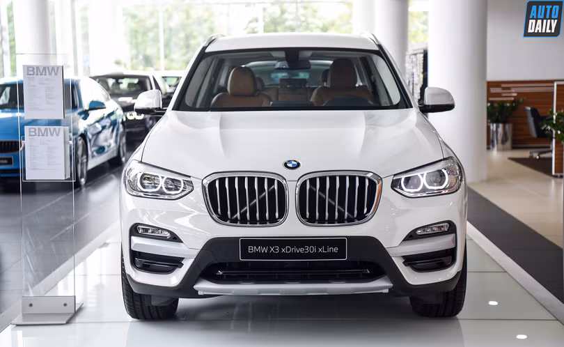 Ba phiên bản BMW X3 khuấy động phân khúc SUV hạng sang tại Việt Nam