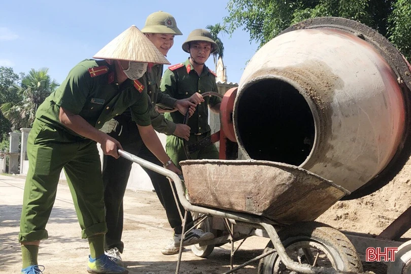 “60 ngày cao điểm xây dựng nông thôn mới” ở huyện miền núi Hà Tĩnh