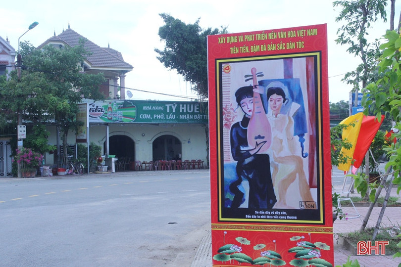 Đường quen tỏa bóng “nhị Kiều”