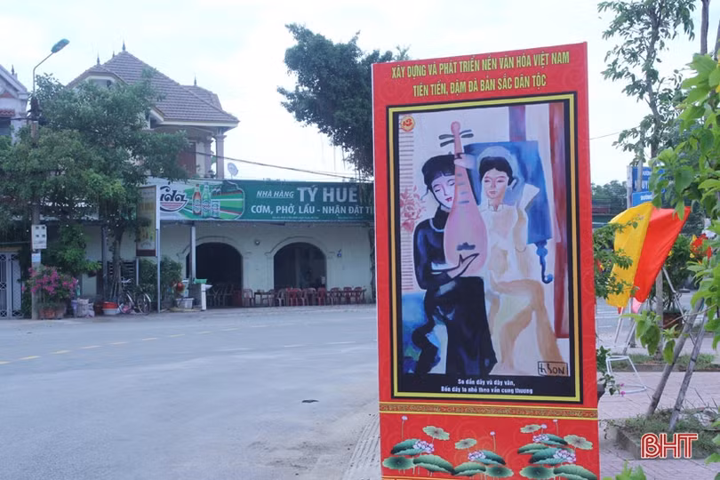 Đường quen tỏa bóng “nhị Kiều”