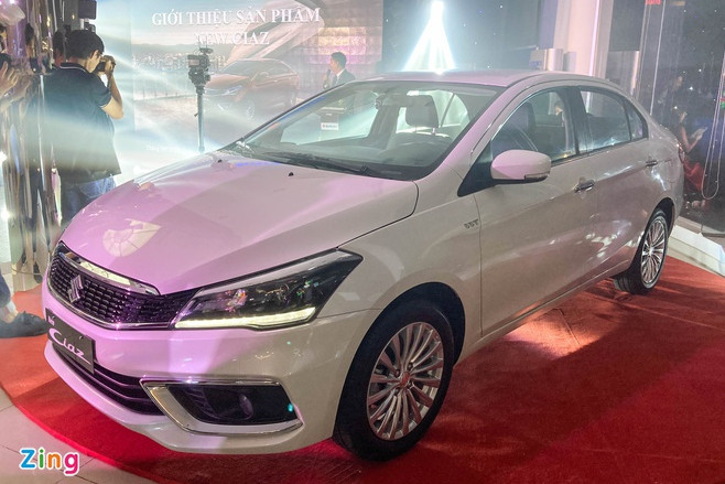 Suzuki Ciaz 2020 được ra mắt tại VN giá 529 triệu đồng ảnh 1 Suzuki Ciaz 2020 được ra mắt tại Việt Nam, giá 529 triệu đồng