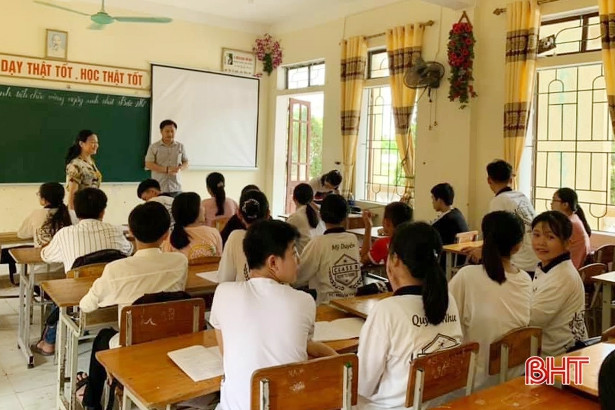 Hà Tĩnh đầu tư 70 tỷ đồng mua sắm trang thiết bị dạy học