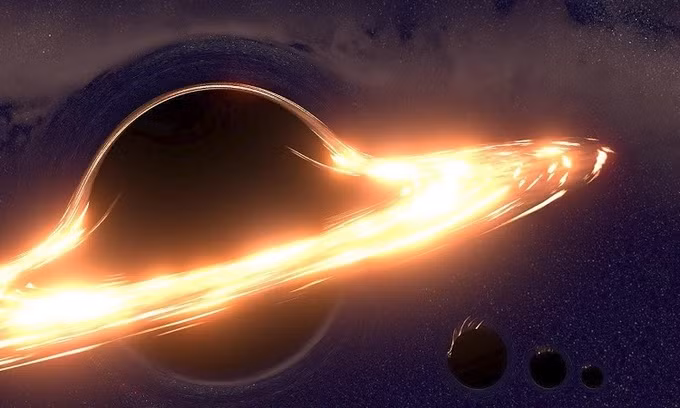 Hố đen lớn gấp 100 tỷ lần Mặt Trời có thể tồn tại
