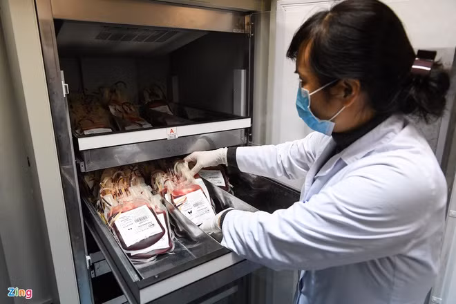 Hạn sử dụng của máu sau khi hiến