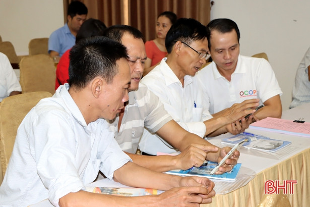 Hướng dẫn đánh giá và phân hạng sản phẩm OCOP