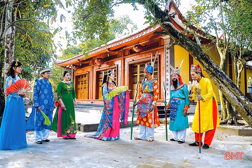 Cần nâng tầm việc bảo tồn và phát huy giá trị di sản văn hóa dòng họ Nguyễn - Tiên Điền