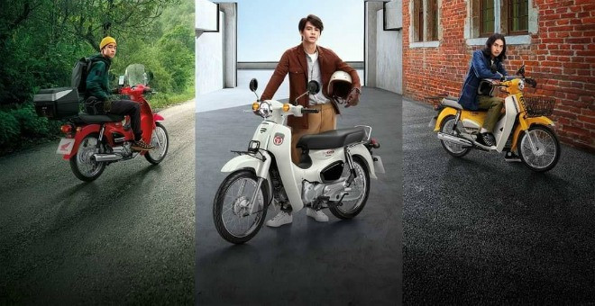 Ảnh chi tiết Honda Super Cub mới, mang động cơ thông minh