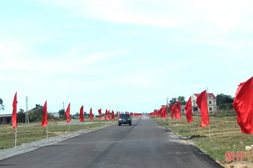 Huyện Kỳ Anh giải ngân gần 79% vốn đầu tư công