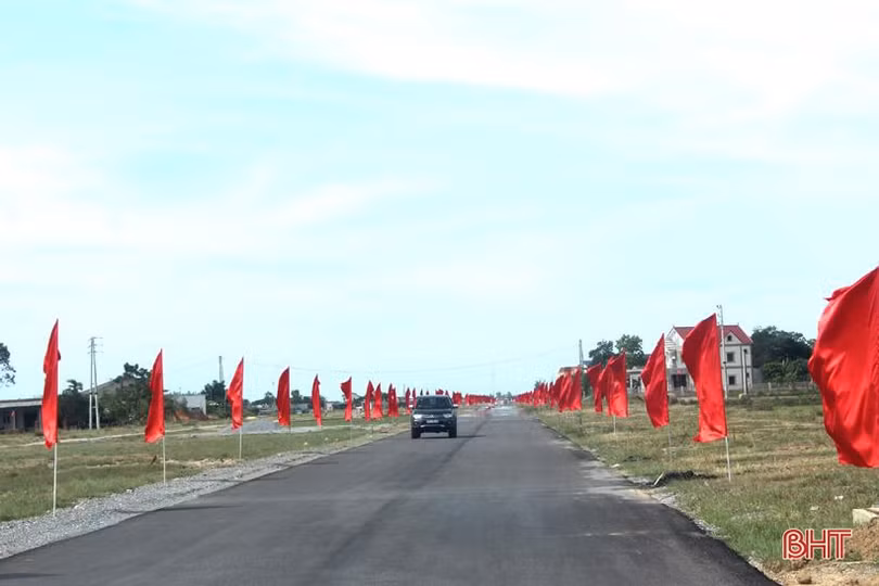 Huyện Kỳ Anh giải ngân gần 79% vốn đầu tư công