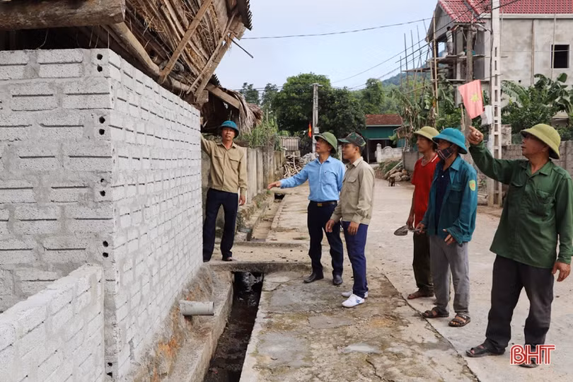 “60 ngày cao điểm xây dựng nông thôn mới” ở huyện miền núi Hà Tĩnh