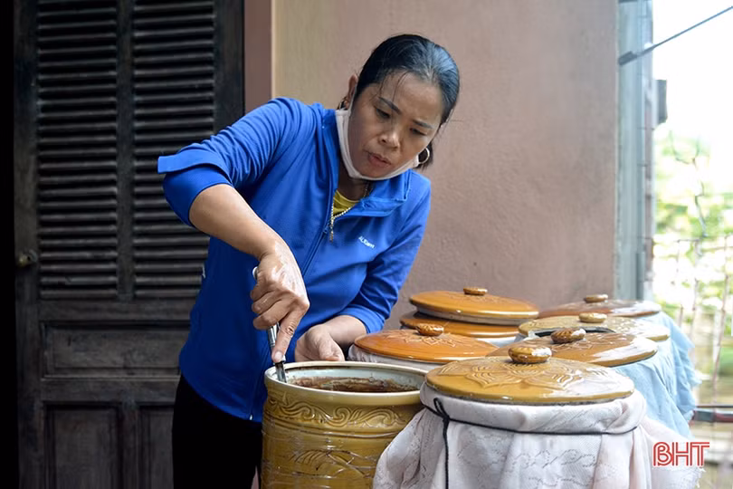Bí quyết làm ruốc cáy Trung Lương ngon nức tiếng