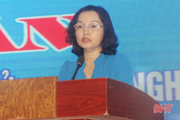 Phụ nữ Hà Tĩnh hưởng ứng phong trào khởi nghiệp