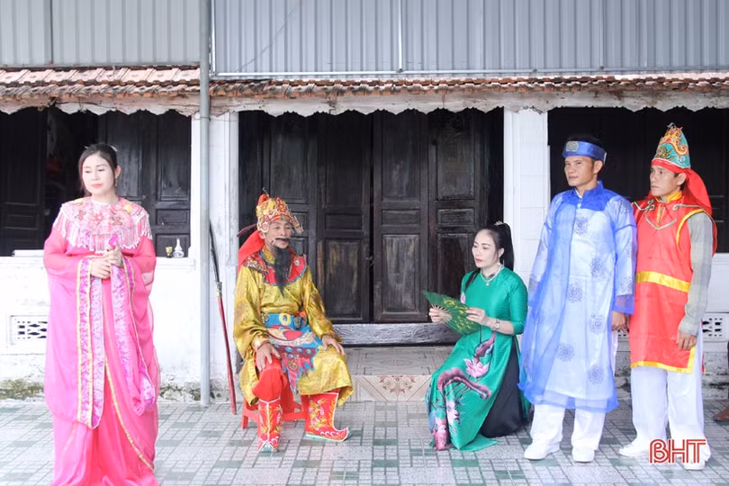 Tiếng Kiều vọng mãi qua từng vai diễn trên quê hương Nguyễn Du