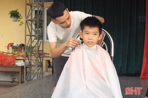 Nhiều món quà trung thu đã đến với các em nhỏ có hoàn cảnh khó khăn ở Hà Tĩnh