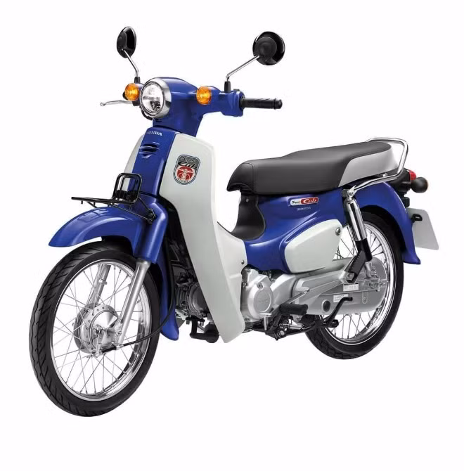 Ảnh chi tiết Honda Super Cub mới, mang động cơ thông minh