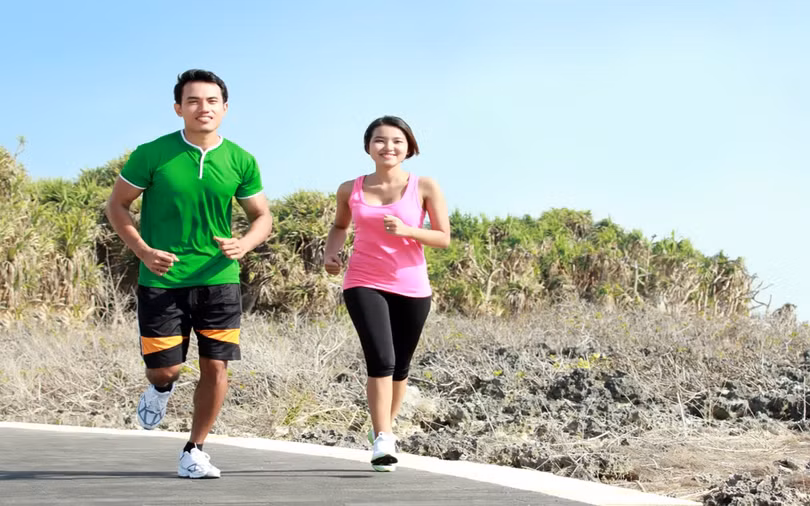 Chạy bộ đúng cách để cải thiện sức khỏe
