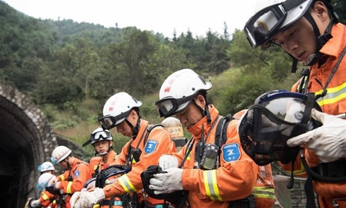 16 thợ mỏ chết vì ngạt khí ở Trung Quốc