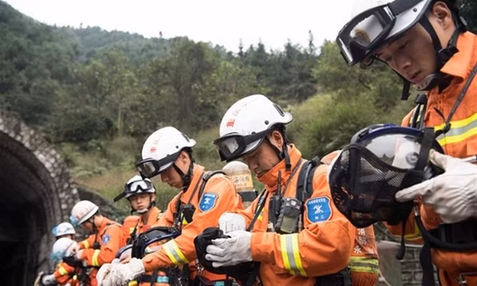 16 thợ mỏ chết vì ngạt khí ở Trung Quốc