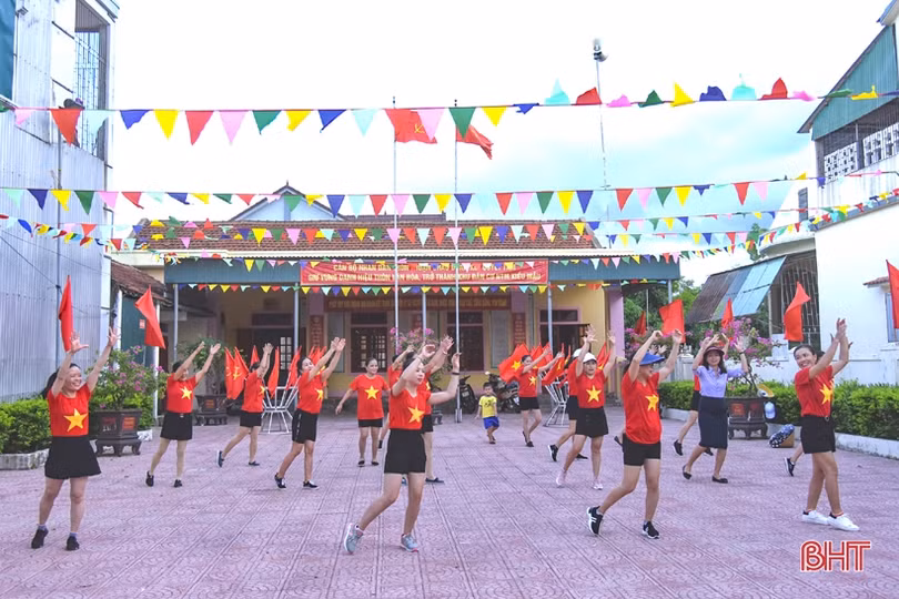 Kỳ Châu đẹp hơn khi tiến gần xã nông thôn mới nâng cao