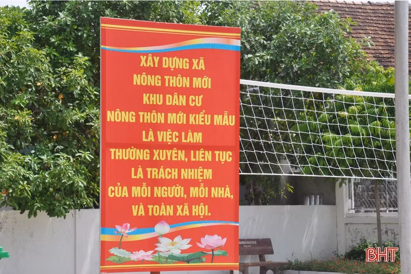 Làm theo lời Bác, người trưởng thôn “đem tài dân, sức dân, của dân để làm lợi cho dân”