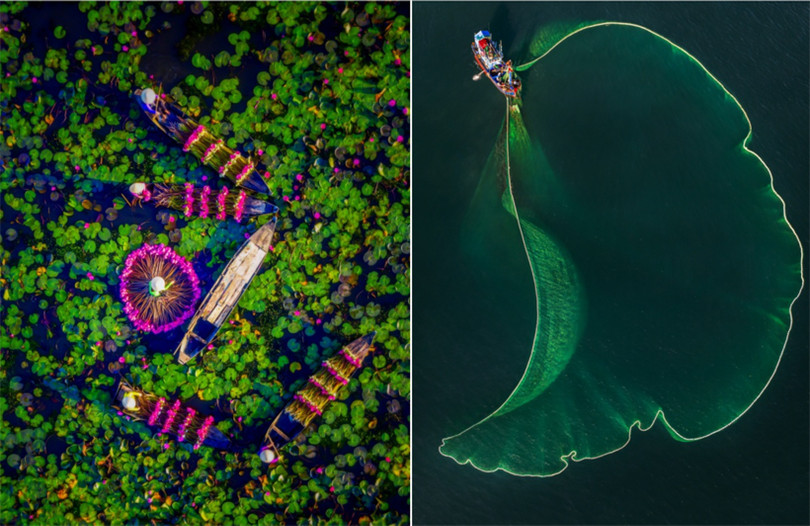 Cảnh Việt Nam vào top cuộc thi ảnh trên cao ảnh 1 Cảnh Việt Nam vào top cuộc thi ảnh trên cao