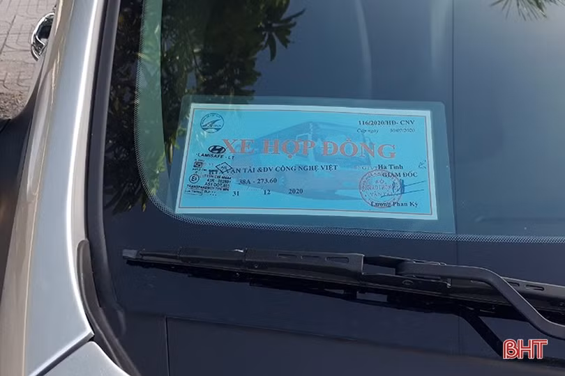 Ứng dụng gọi xe công nghệ đã xuất hiện tại Hà Tĩnh