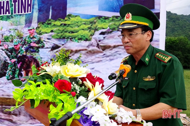 Hà Tĩnh hoàn thành cắm mốc hệ thống biển báo khu vực biên giới 